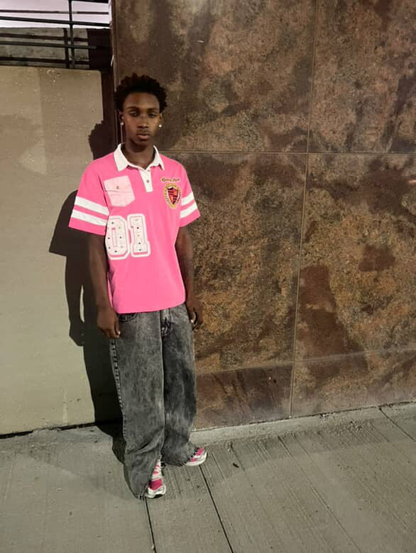 VISION PINK POLO SHIRT